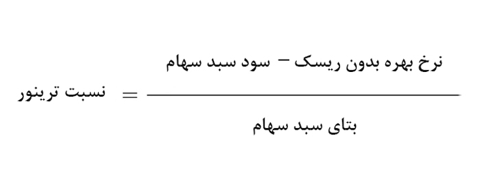 محاسبه نسبت ترینور