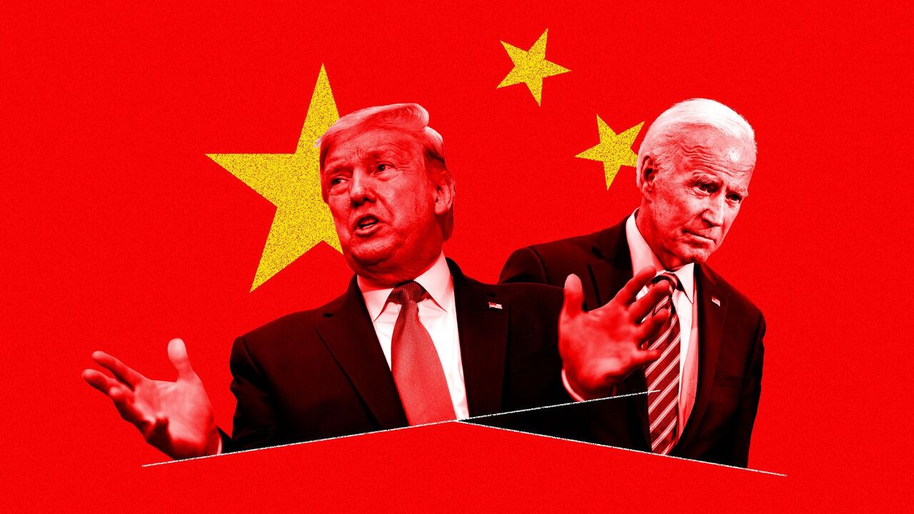 چین، بایدن، ترامپ