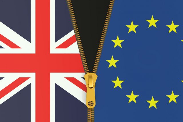جدایی اروپا و بریتانیا.