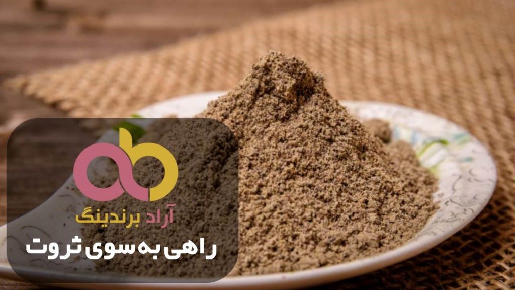 آرد سوخاری نان باگت