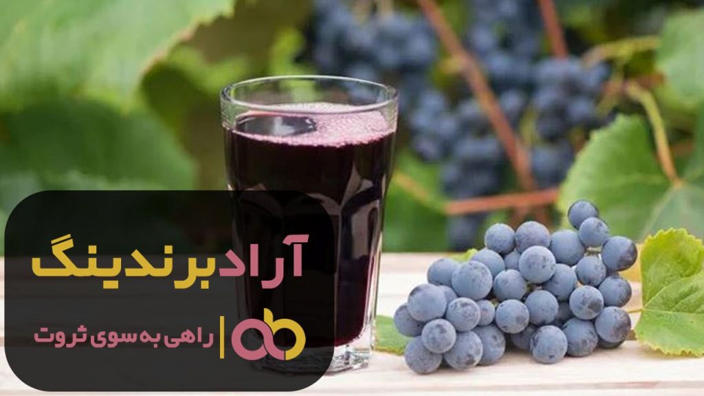خرید کنسانتره انگور شانی