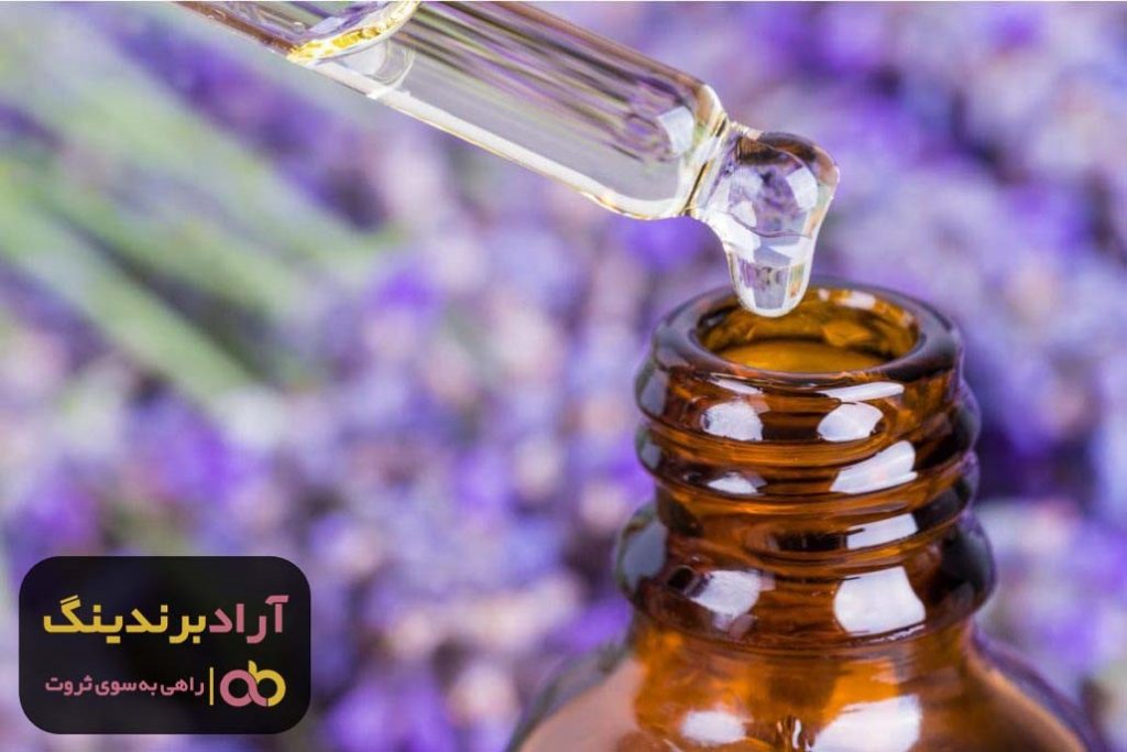 روغن بنفشه اصل