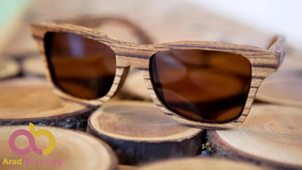 عینک آفتابی چوبی