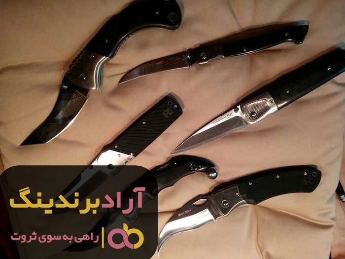 چاقو شکاری عمده