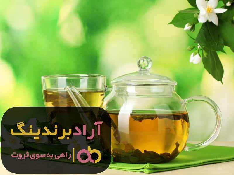 چای سبز خوش طعم