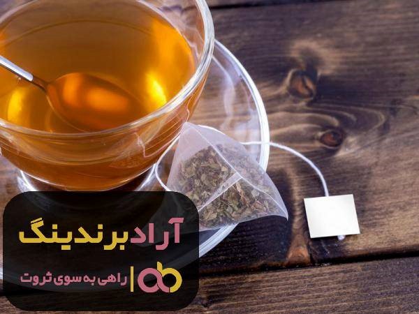 چای سبز کیسه ای کوهی