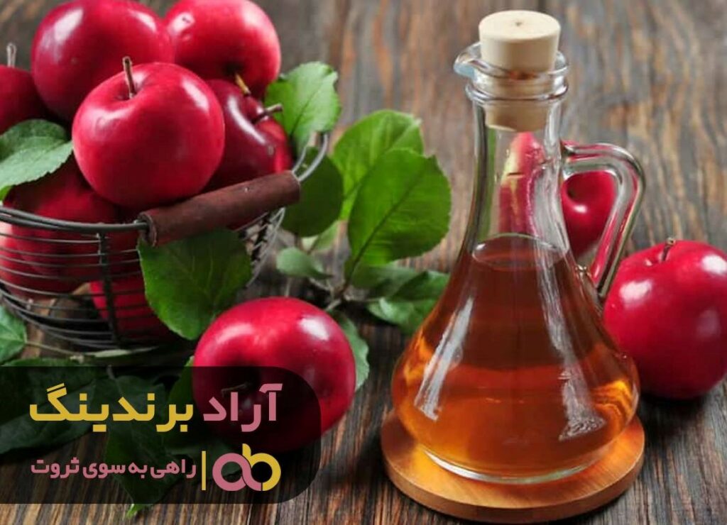 قیمت سرکه سیب