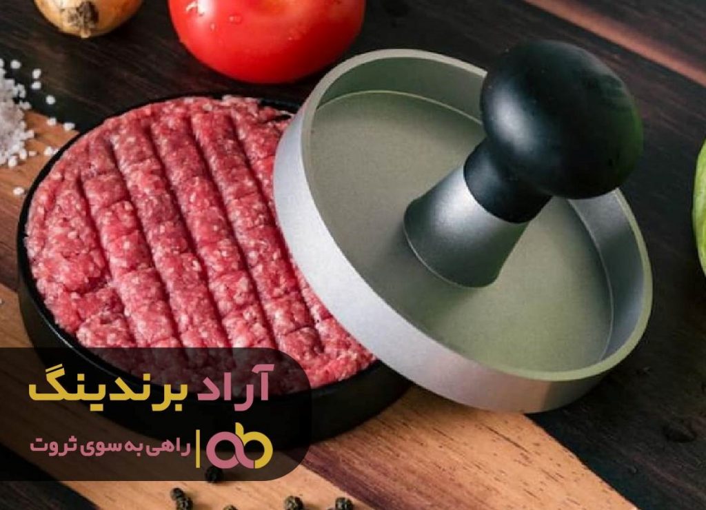 قیمت همبرگر زن