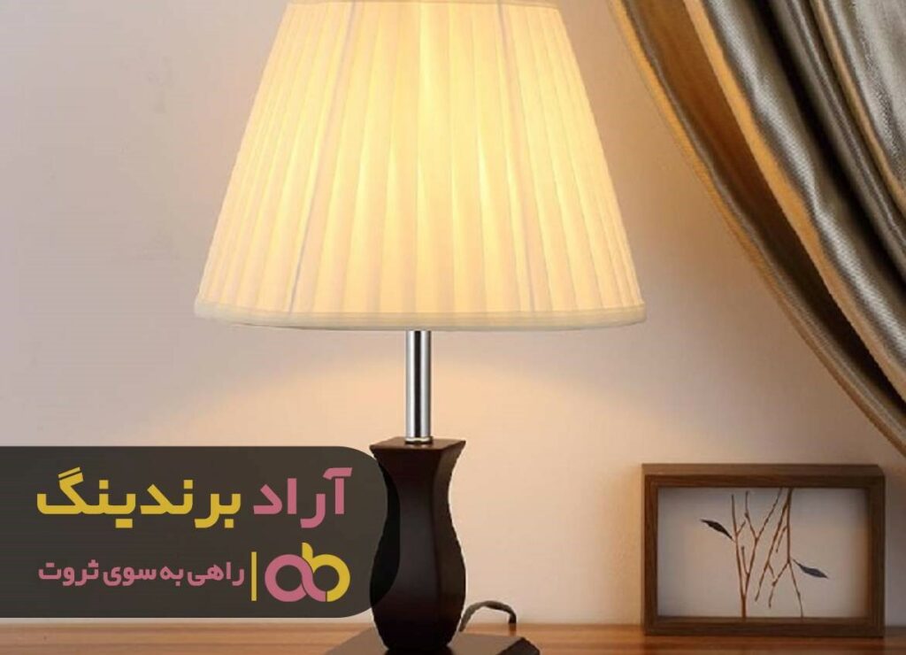 آباژور رومیزی مدرن