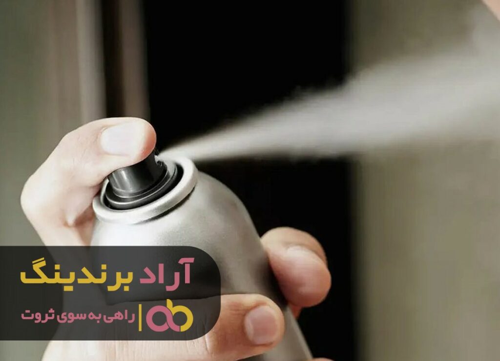 اسپری بدن خوشبو