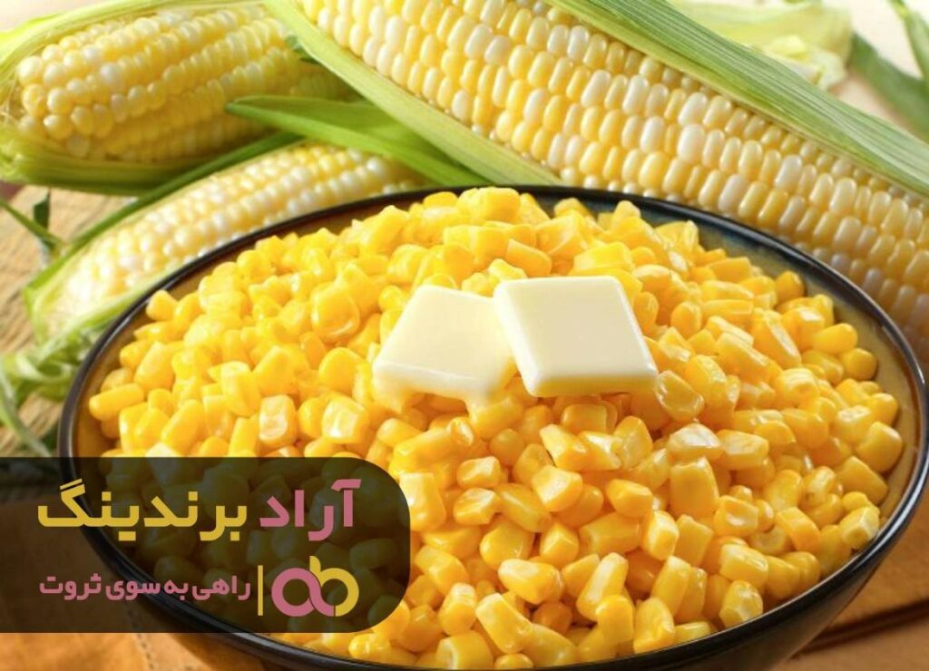 خرید ذرت شیرین