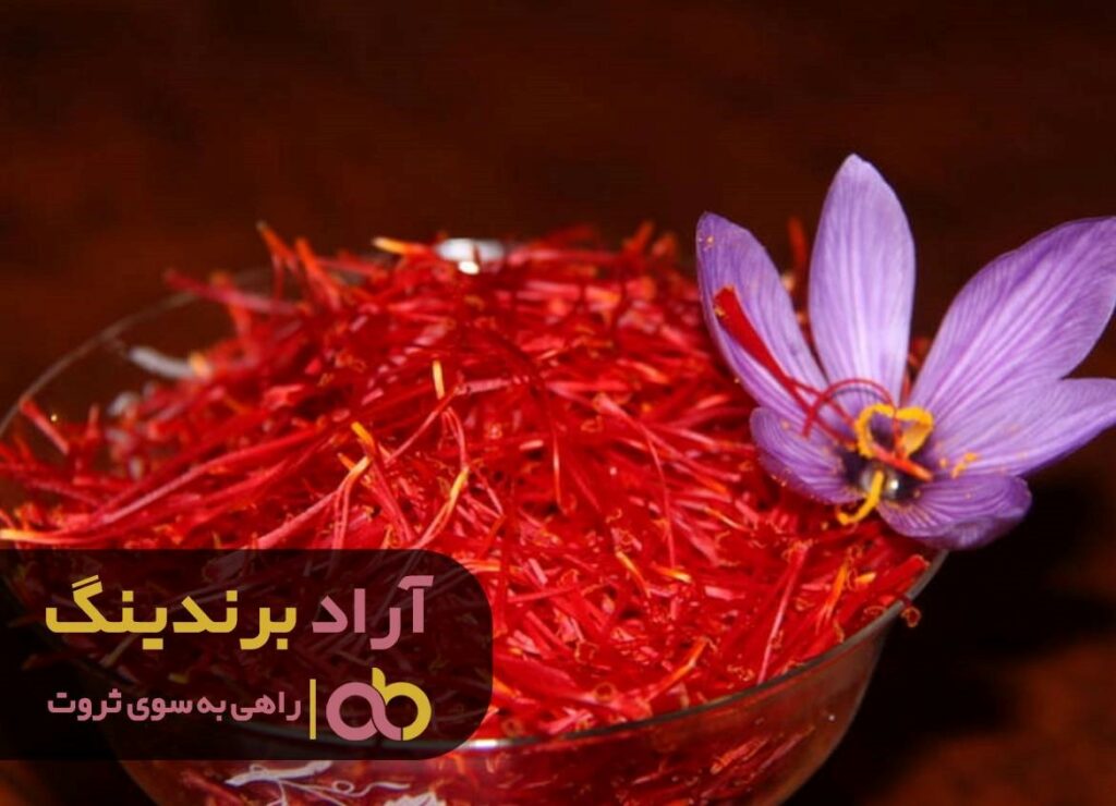 زعفران نگین خراسان