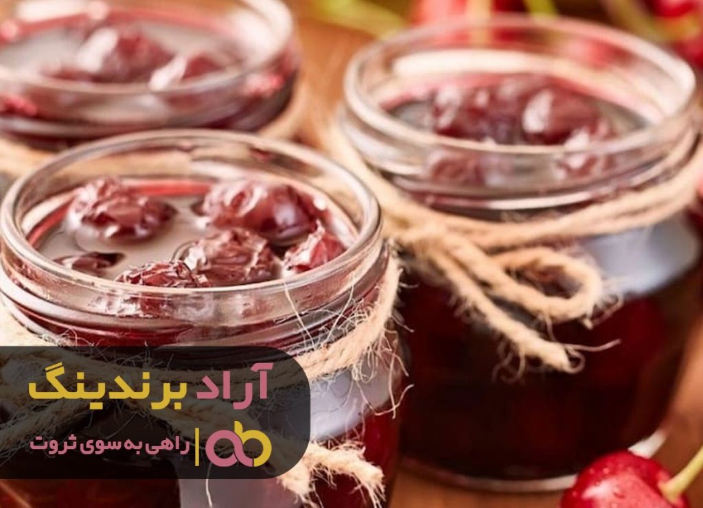 مربا آلبالو گیلاسی