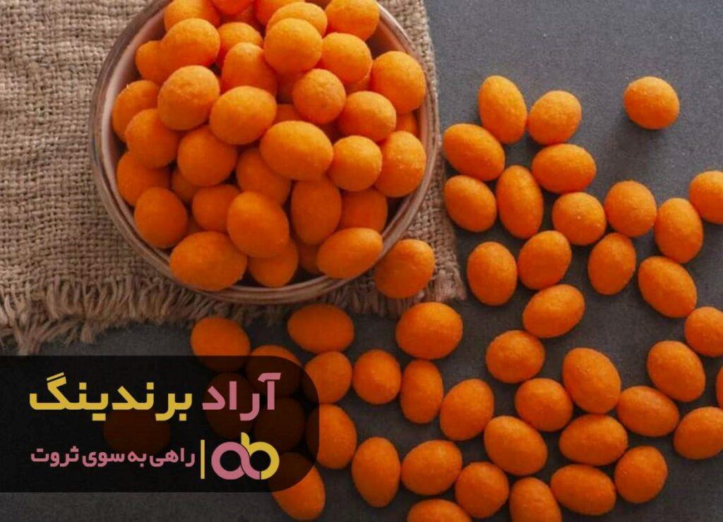 بادام زمینی قرمز