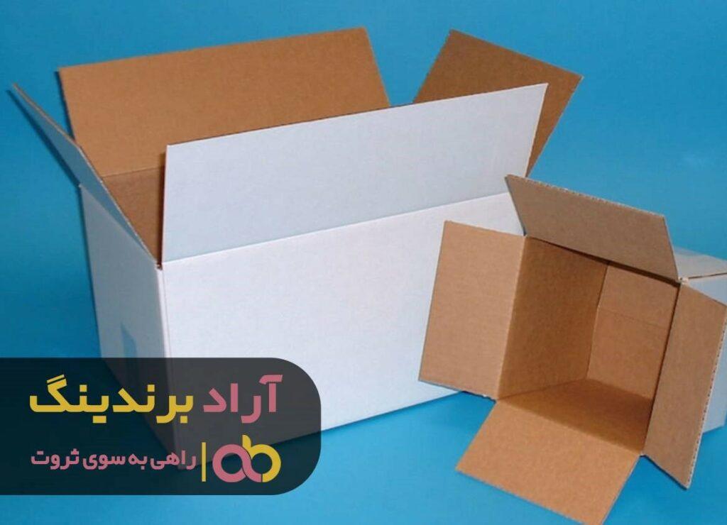 خرید کارتن بدون چاپ