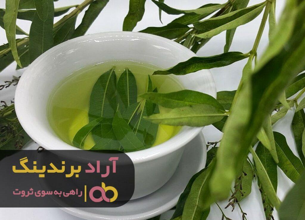 دمنوش به لیمو