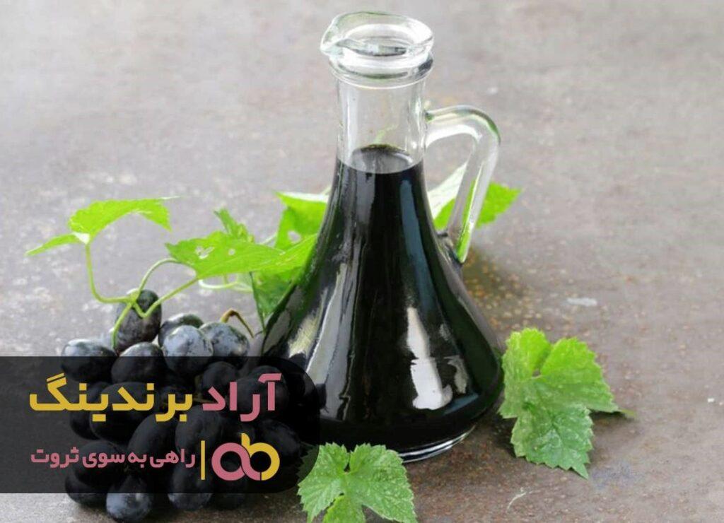 فواید شیره انگور