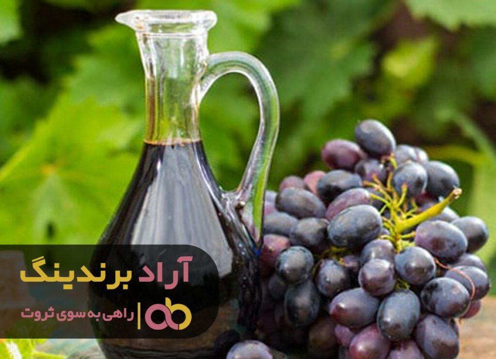 قیمت سرکه انگور قزوین