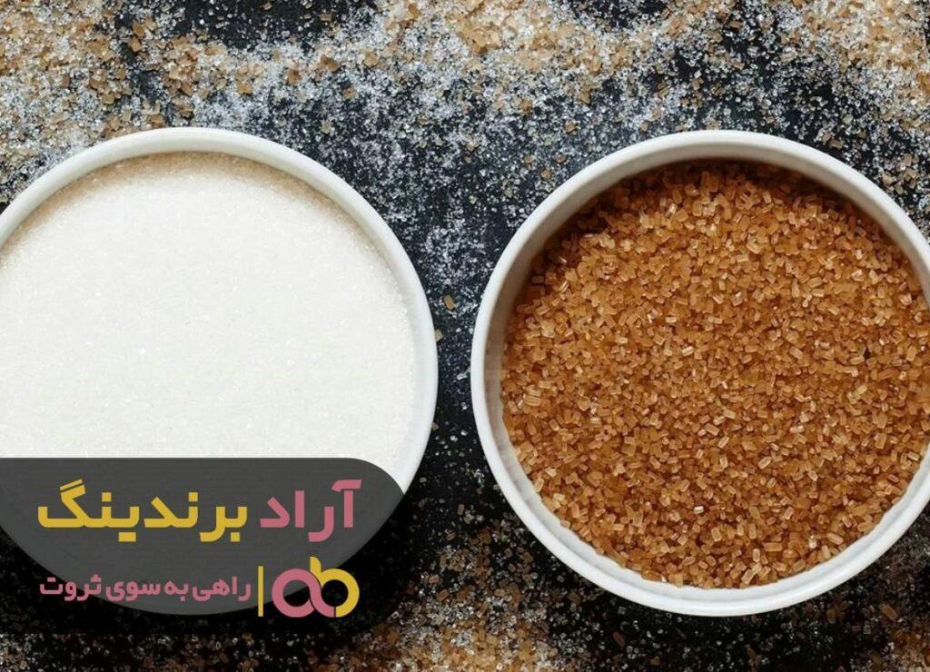 قیمت شکر قهوه ای اصل خوزستان