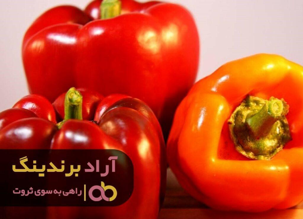 قیمت فلفل دلمه ای گلخانه ای