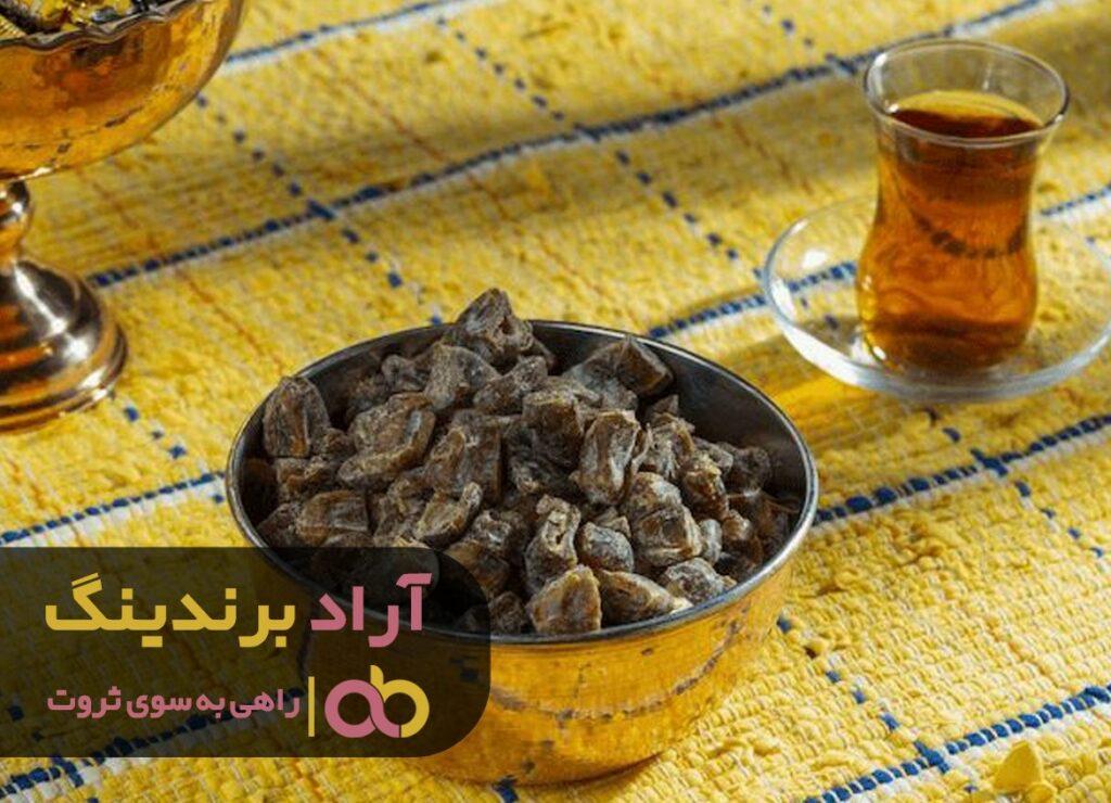 چیپس خرما حبه ای