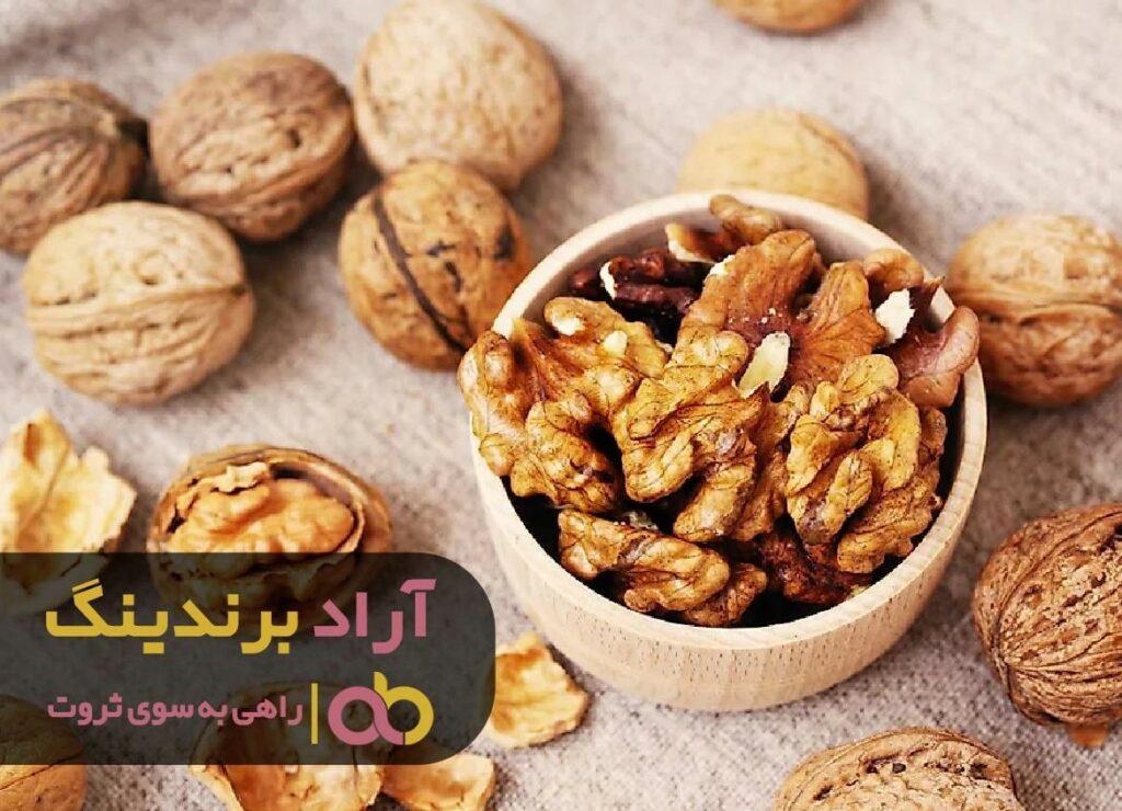 تعبیر خواب مغز گردو سفید