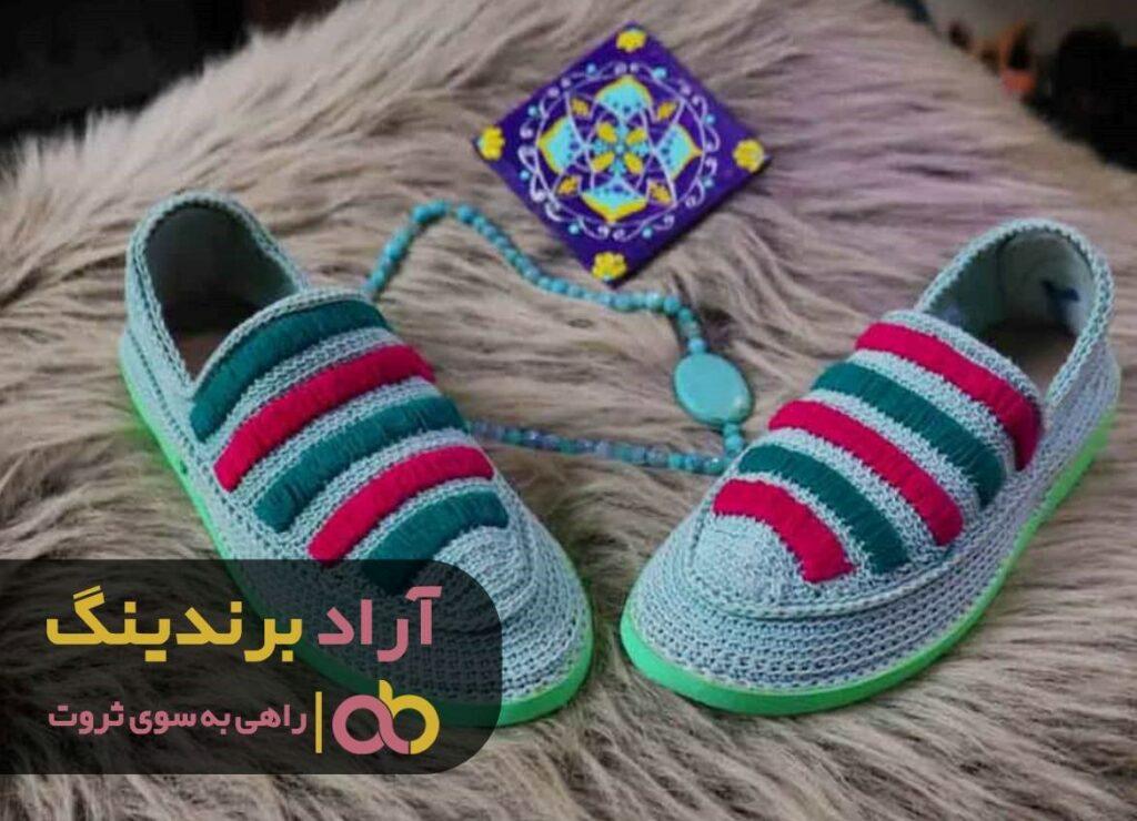 دمپایی گیوه