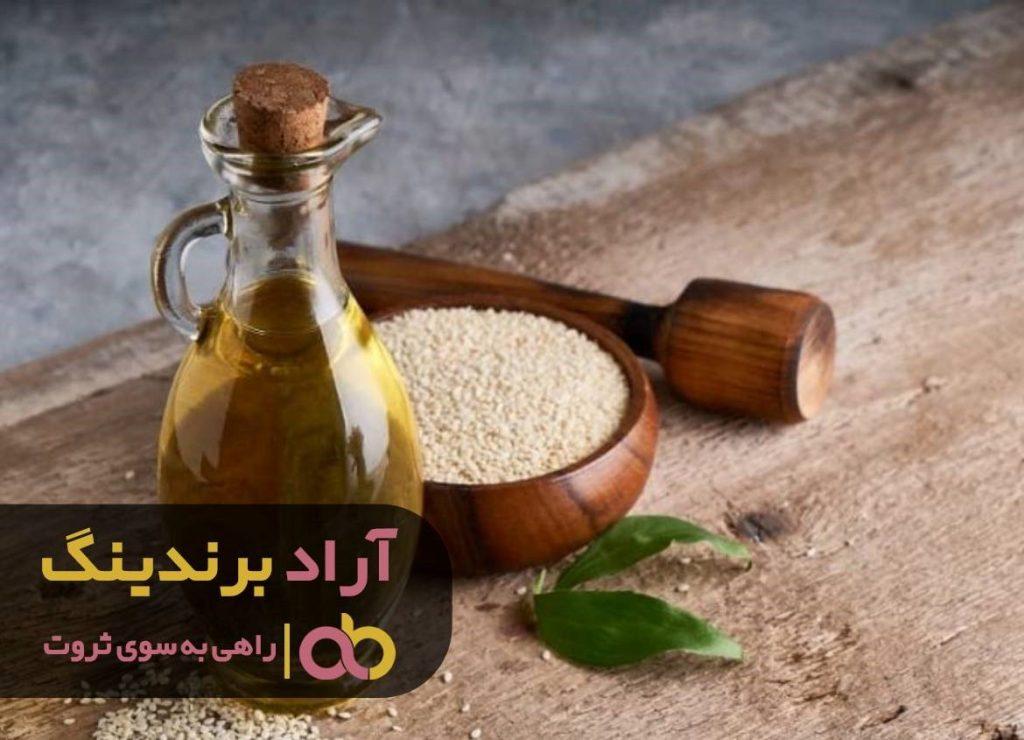 روغن ارده یک لیتری