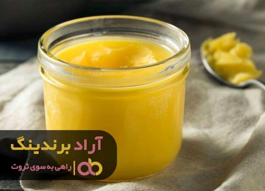 روغن شتر مرغ حجم دهنده