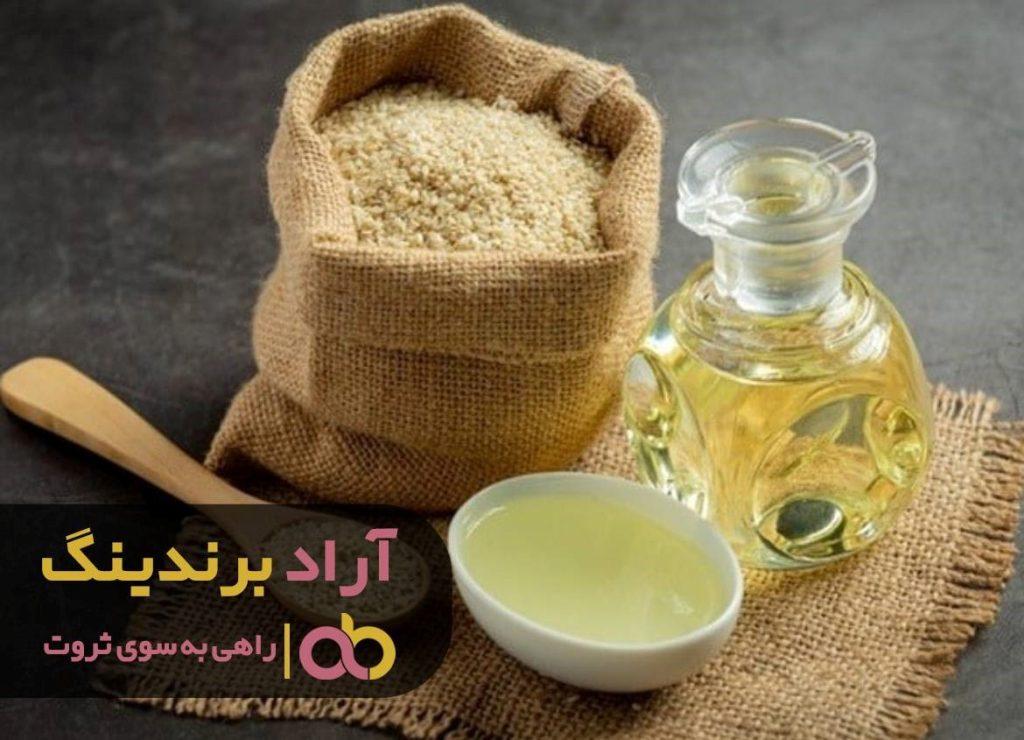 روغن کنجد سنتی