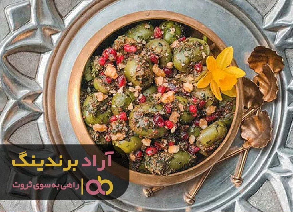 نگهداری زیتون برای مدت طولانی