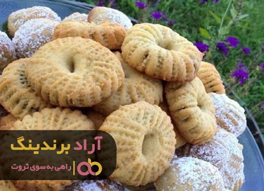 کلوچه زنجبیلی سبزوار