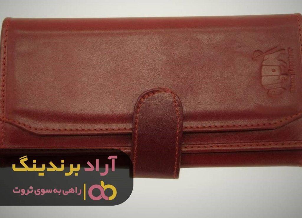 کیف پول چرم کیهان