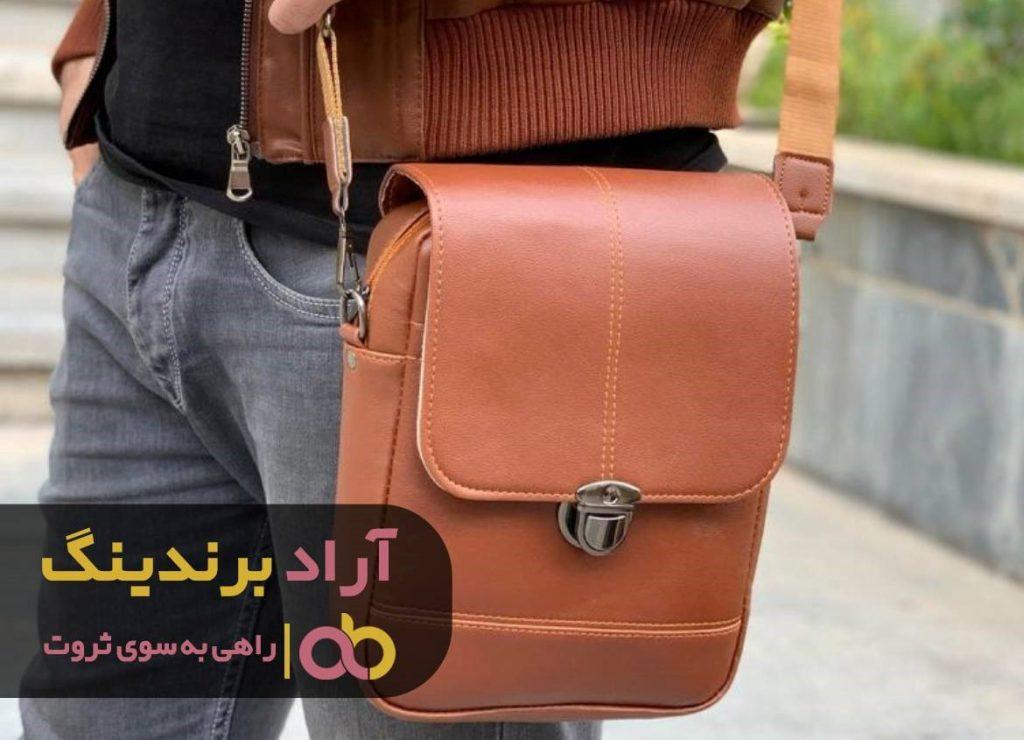 کیف چرم مصنوعی مردانه