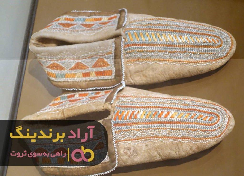 گیوه ملکی نجف آباد