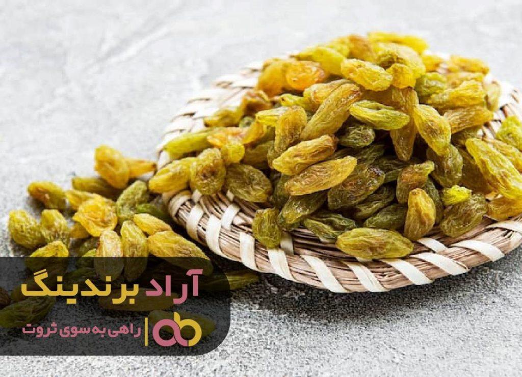 کشمش سبز خانگی