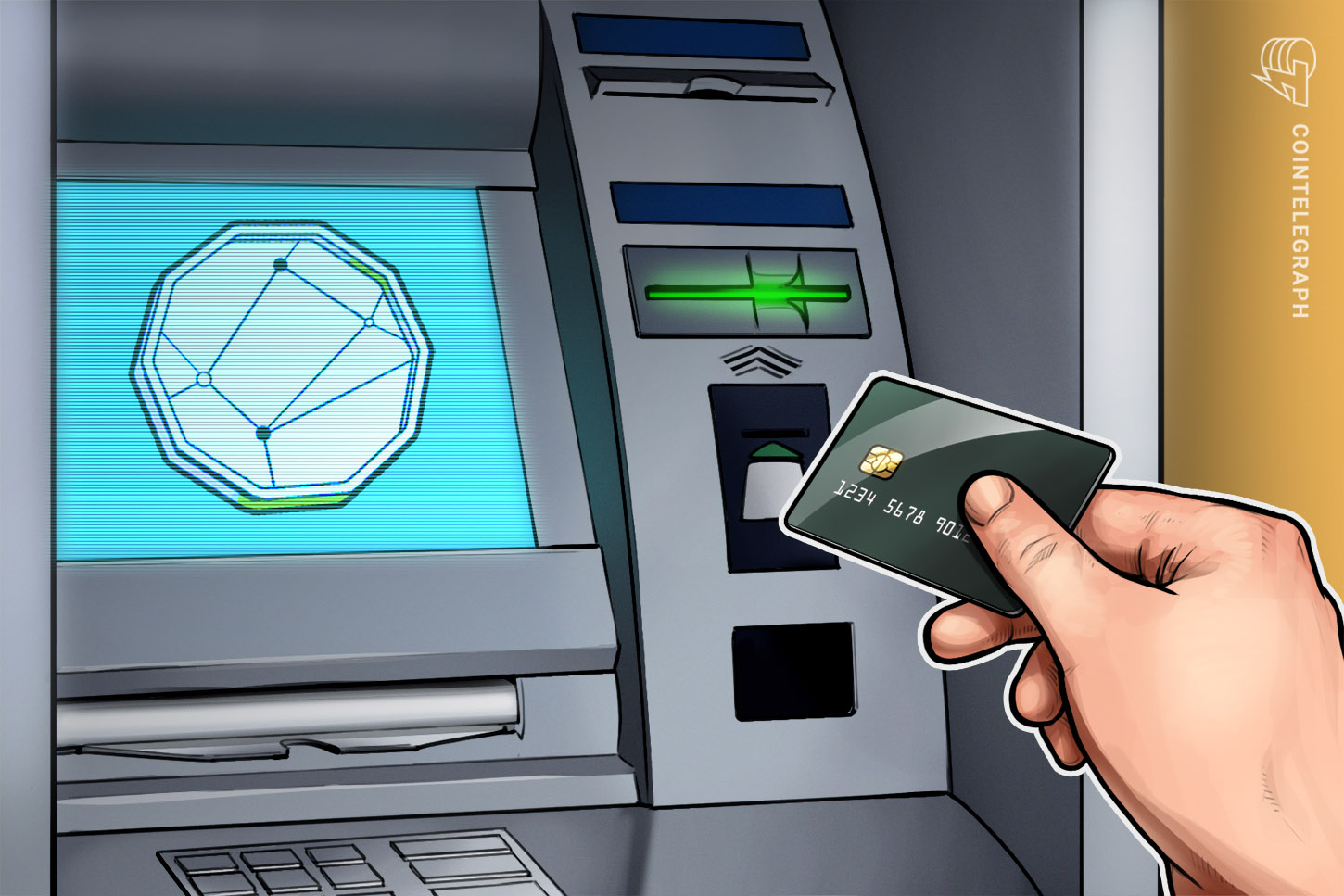 کاهش خودپرداز بیت کوین
