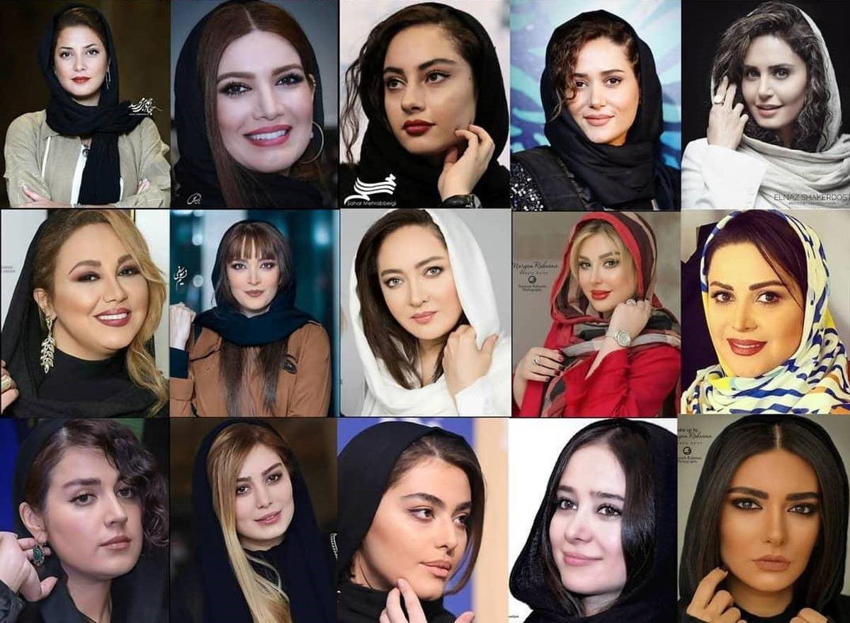 با جذاب‌ترین بازیگران زن سینمای ایران آشنا شوید