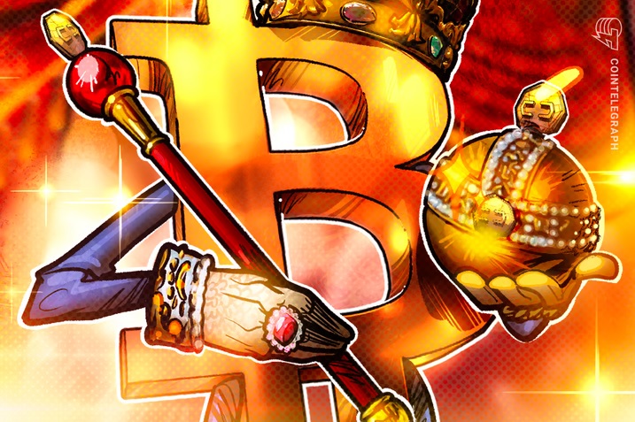تسلط بیت کوین