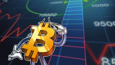 کاهش زیاد بیت کوین