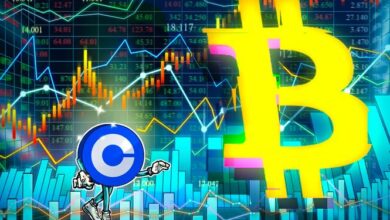 خروج بیت کوین از کوین بیس