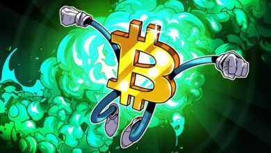 کندل بالای بیت کوین