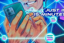 DApp مبتنی بر سولانا