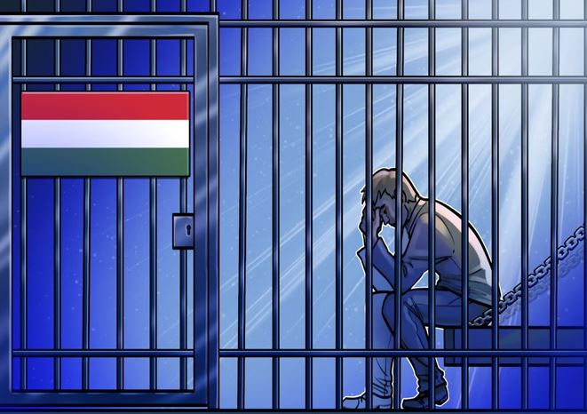 حبس برای معاملات غیرمجاز ارزی در مجارستان