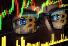 شتاب عمودی بیت کوین