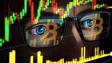 شتاب عمودی بیت کوین