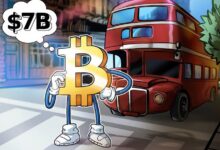 فروش بیت کوین توسط بریتانیا
