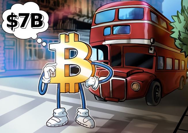فروش بیت کوین توسط بریتانیا