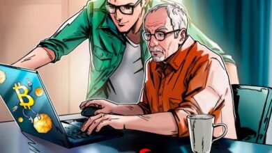 تمایل بازنشستگان بریتانیا به رمز ارز