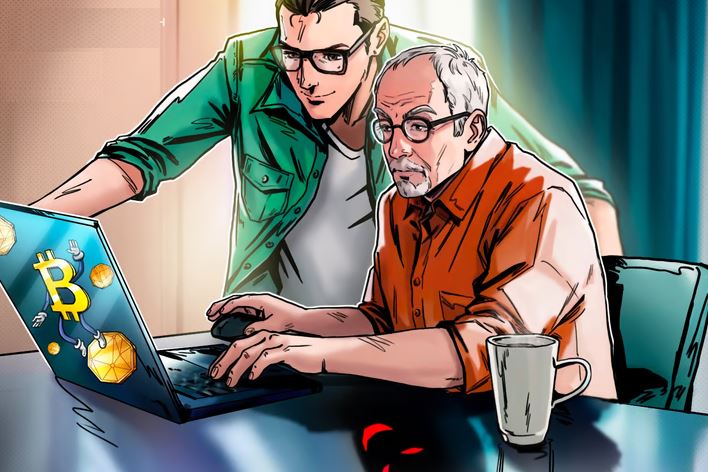 تمایل بازنشستگان بریتانیا به رمز ارز